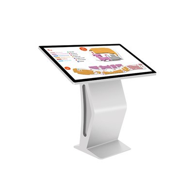 실내 대화식 디지털 사이 니지 터치 스크린 키오스크