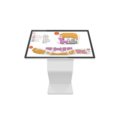 터치 스크린 조경 키오스크